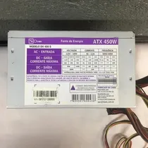 Comprar Fonte Nominal Duex Model: Dx450s 24p 200w Sata Atx