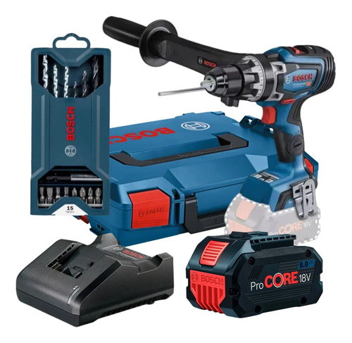 Parafusadeira Bosch Profissional Gsb18v-150 18v +broca X-lin