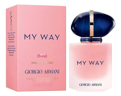 My Way Floral Giorgio Armani Feminino Eau De Parfum 30ml