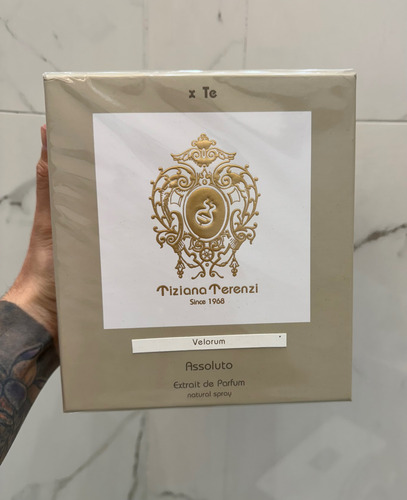 Perfume Tiziana Terenzi Velorum Assoluto Extrait De Parfum 100ml - Original