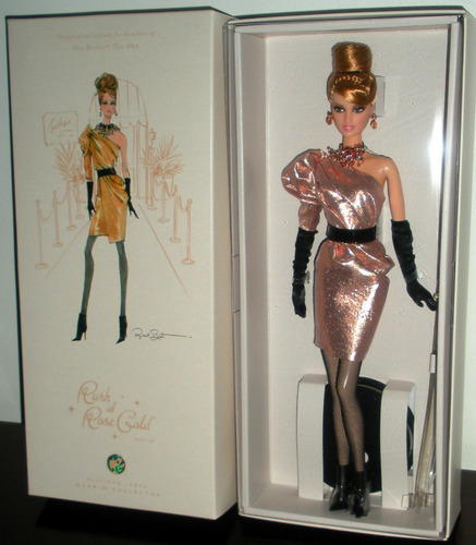 Barbie Rush Of Rose Gold Platinum Label Bfc Exclusive