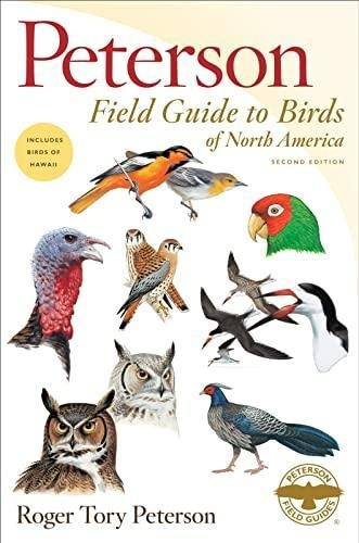 Peterson Field Guide To Birds Of North America - (libro En I