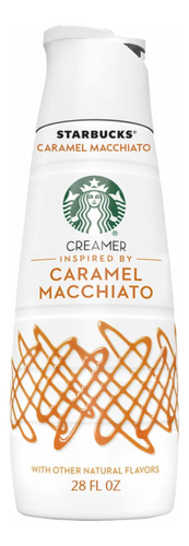 Starbucks Caramel Macchiato Creamer 828ml