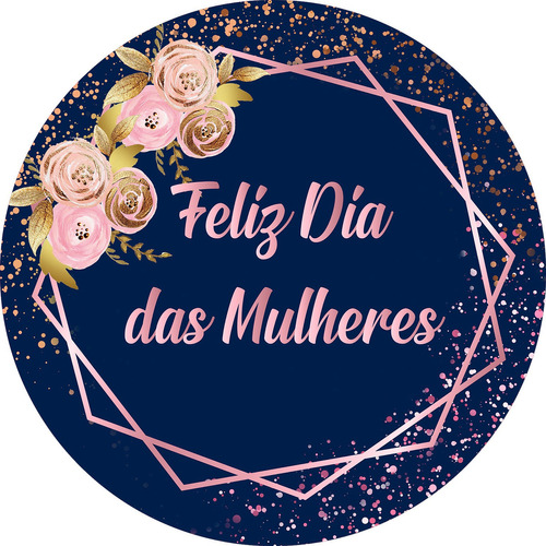 Painel De Festa - Dia Das Mulheres - 1,50 X 1,50