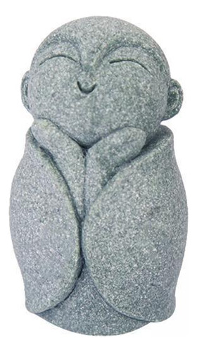 2 Buda Pecera Decoraciones Muñecas Monje Estatuilla Estilo