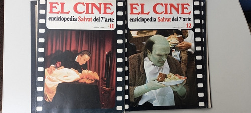 Imagen 3 de 5 de El Cine Enciclopedia Salvat Del 7 Arte Salvat