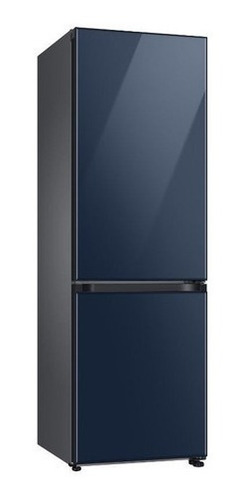 Imagen 2 de 8 de Heladera N/frost Samsung Bespoke Rb33a3070 Glam Navy 328l
