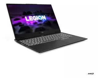 Notebook gamer Lenovo Legion 15ACH6 shadow black 15.6", AMD Ryzen 9 5900HX 32GB de RAM 1 TB SSD, NVIDIA GeForce RTX 3060 165 Hz 2560x1440px Windows 11 Home