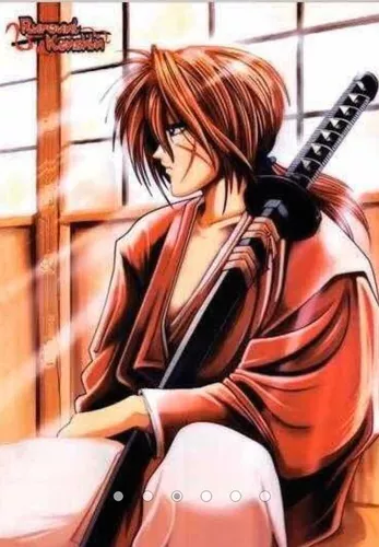 Dvd Samurai X Rurouni Kenshin Ninja Anime Desenho Dublado