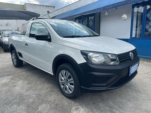 Volkswagen Saveiro 1.6 Robust Cab. Dupla Total Flex 2p marchas