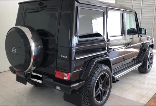 Mercedes-Benz Clase G 5.5l G 63 Amg Biturbo Edition 463 At