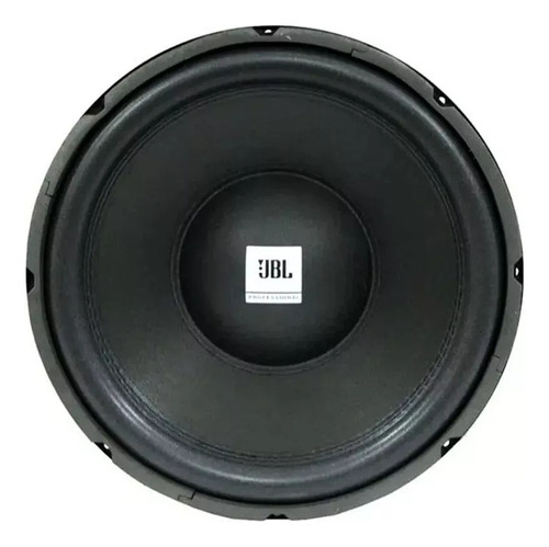 Subwoofer negro Jbl Selenium 12swa350 de 12 polos, 350 W Rms, 4+4 ohmios