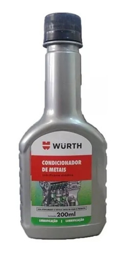 Militec Wurth - Condicionador De Metais 200ml Promoção 