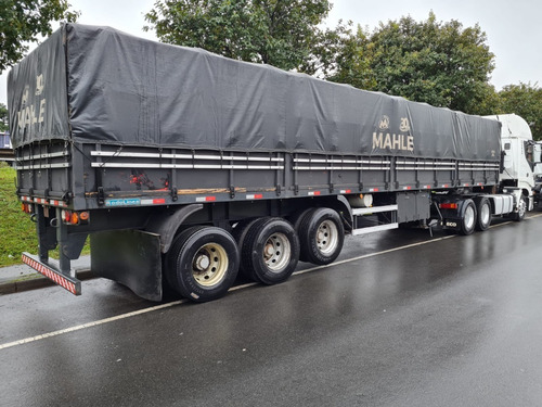 Imagem 8 de 15 de Iveco Hiway 440 6x2 Ano 14 + Granel Rodolinea 12.40 C/ Pneus