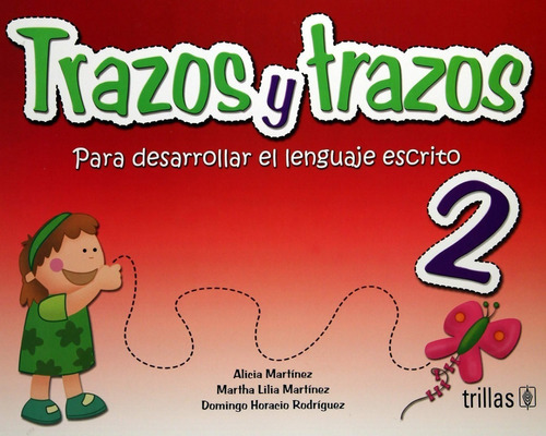 Libro Trazos Y Trazos 2: Desarrollar El Lenguaje Trillas