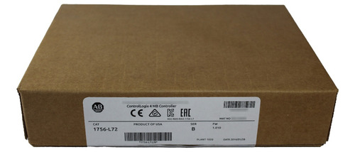 1756-l72-b Controllogix Allen-bradley Acny Used (Usado)