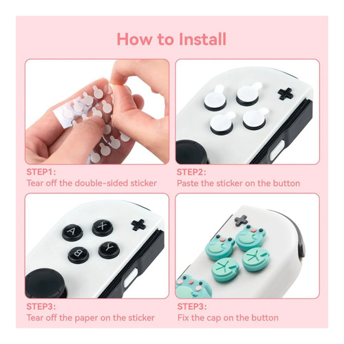 Grips Joystick Switch Lite Silicona Antideslizante Suave