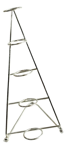 Asiento De Bola, Base De Exhibición De Bola De Plata