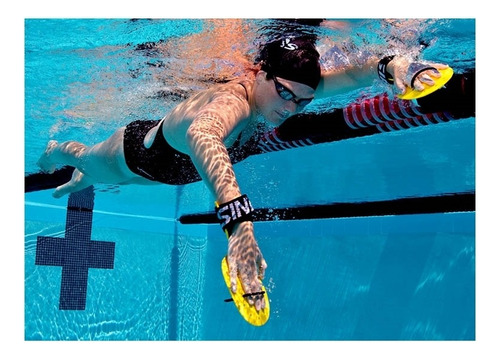 Palmar Paddle The Bolster Finis Cor Amarelo
