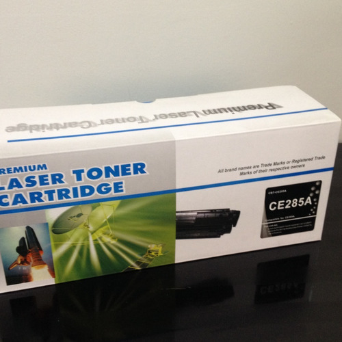 Toner Compatible Hp Ce285a 