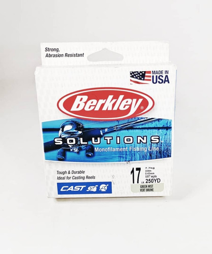 Nylon Berkley Solutioncast 12 Lb 250yd