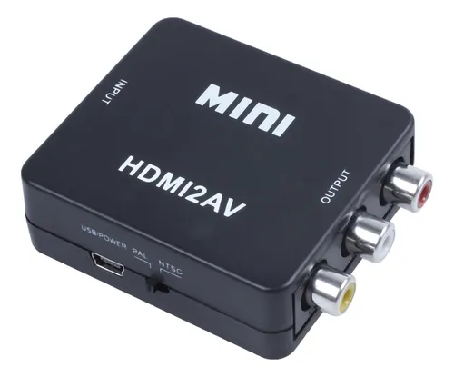 Conversor Rca Hdmi