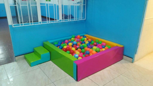 500 Pelotas Plasticas Piscina