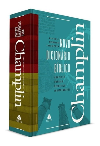 Dicionario Biblico Champlin Lançamento