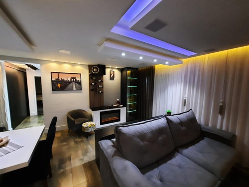 Imagem 1 de 30 de Apartamento Com 2 Dormitórios À Venda, 92 M² Por R$ 1.100.000,00 - Jardim - Santo André/sp - Ap6128