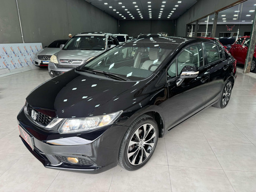 Honda Civic 2.0 Lxr Flex Aut. 4p