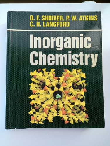  Inorganic Chemistry  (inglés)