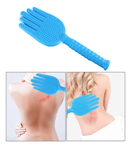 Martillo De Masaje Corporal Con Forma De Cinco Dedos, 1 Piez