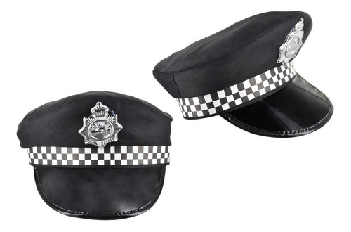 Gorra De Policia Sombrero  Disfraz 