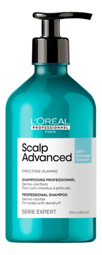  L'oreál Profesionnel Shampoo Control Caspa Scalp 500ml