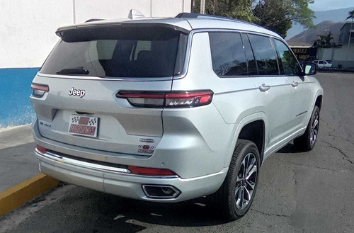 Imagen 3 de 16 de Jeep Grand Cherokee Overland