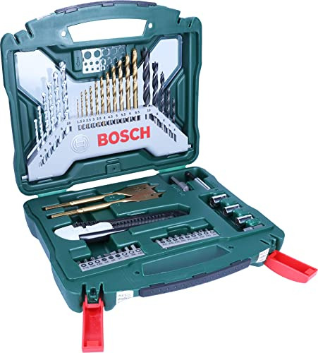 Bosch 2607019327 Titanium Drill Bit Set  X-line Set  50 Pcs