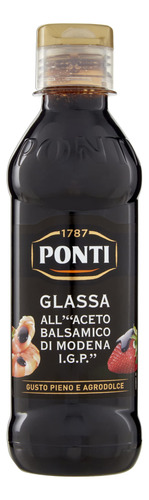 Ponti Glassa Crema Di Balsamico (1 X 8.82 oz)