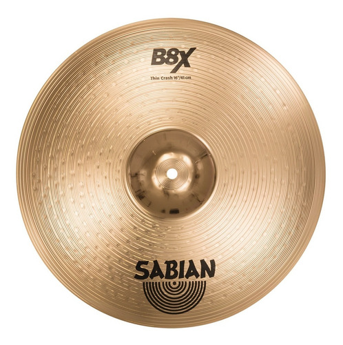 Sabian Thin Crash B8x De 17 Pulgadas - B8x Series 