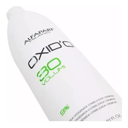Alfaparf Crema Oxidante Agua Oxigenada 1lt 10-20-30-40 Vol