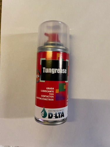 Imagen 1 de 1 de Tungrease 105g. / 180cc. Grasa Lubricante Delta Ionlux
