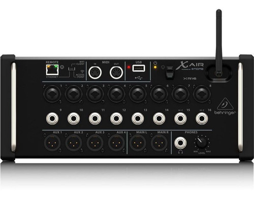 Mixer Dig. X-air Xr16 Ios/pc/android 16in/6out Behringer