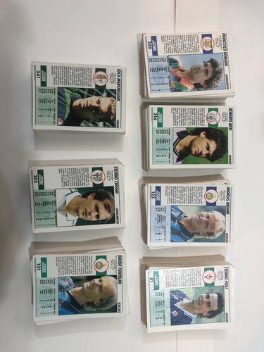 Lote Com 360 Figurinhas Campeonato Italiano 1992 Futebol Varios Vários (Usado)
