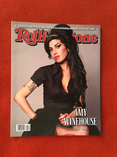 Revista Rolling Stone  Amy Winehouse 1983 - 2011