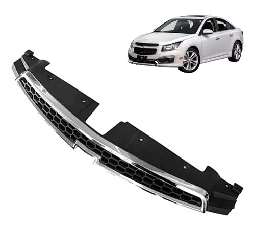 Mascara Superior Para Chevrolet Cruze 1.8 2010 2018