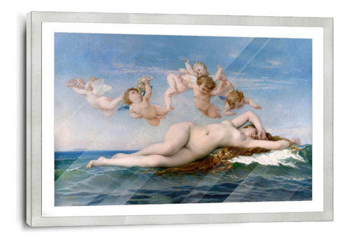 Marco Poliuretano Poster Nacimiento De Venus Cabanel 45x70cm