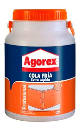 Pegamento Cola Fría Profesional Agorex 3,2kg