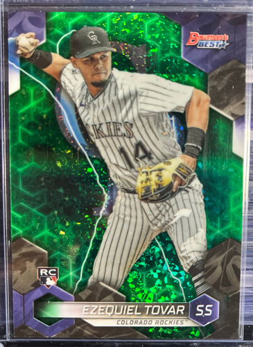 Ezequiel Tovar Bowman's Best G Diamond Refractor 2023 /99 Rc