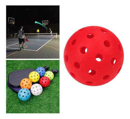 2 Juego De Bolas Profesionales Glow Pickleball: 2 Piezas