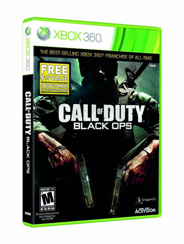 Call Of Duty Black Ops  Juego Xbox 360