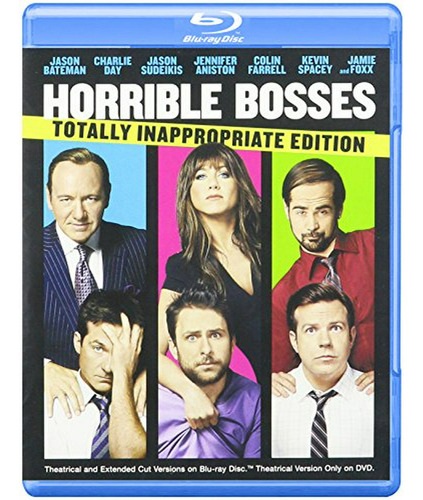 Jefes Horribles (edición Totalmente Inapropiada) (blu-ray)